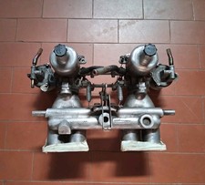 TRIUMPH SPITFIRE CARBURATORI AUC 870 871 + COLLETTORE Carburetor Manifold