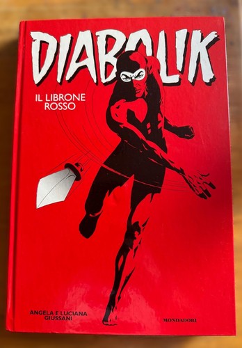 Diabolik librone rosso - diabolik,