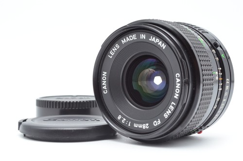 Canon come nuova 28mm 8 - nuova, f2.8