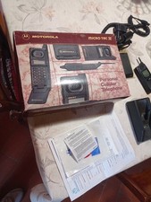 Lotto Motorola Vintage Cellulare Scatola Batterie Accessori Ecc Micro Tac 2