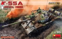 Mini art 55a mod - art, t-55a