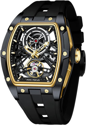 Orologio tonneau cavo uomo - tonneau,