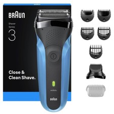 BRAUN SHAVER 310BT RASOIO