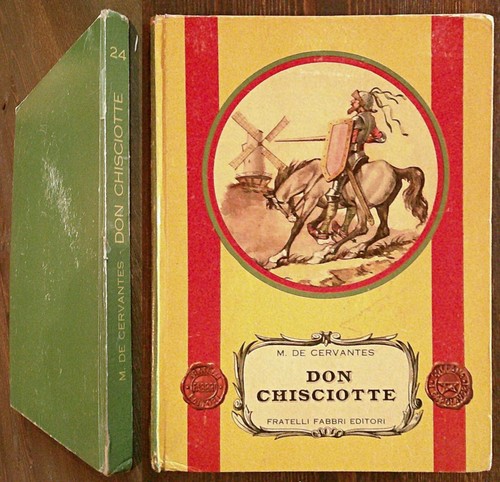 Cervantes don chisciotte - cervantes,