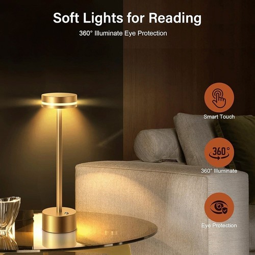 Wireless led table lamp - lamp, of