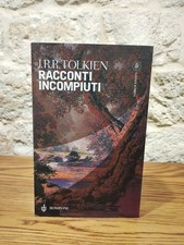 J.R.R. TOLKIEN- RACCONTI INCOMPIUTI- Bompiani 1°edizione 2001 con mappa