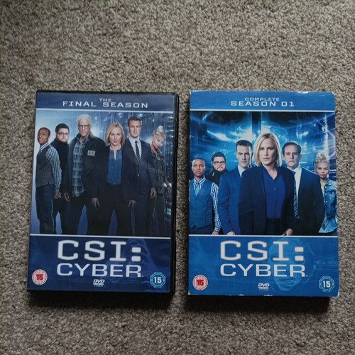 Csi cyber complete - csi, series