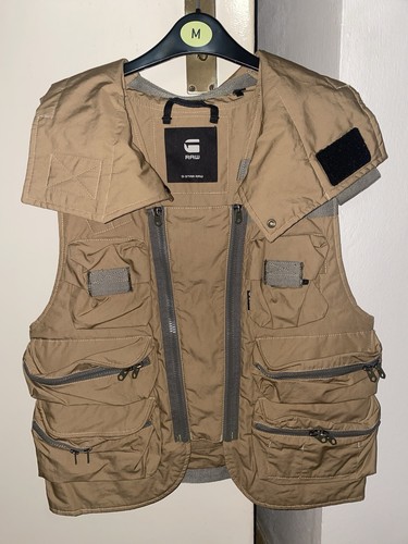 Star raw 3d gilet - 3d,