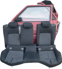 Sedili seduta posteriore per