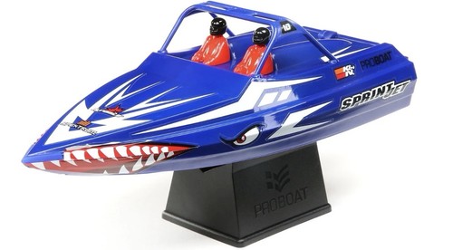 Barca pro sprintjet - sprintjet, 9"