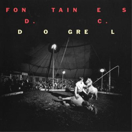 Fontaines dogrel - dogrel, (cd)