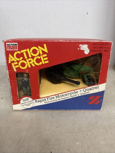 Action force rapid fire moto - force,