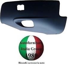 Paraurti cantonale anteriore - cantonale,