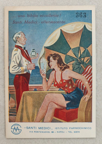 Cartolina pubblicitaria - cartolina,