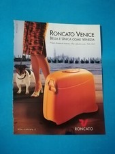 CLIPPING DI GIORNALE PUBBLICITA' RONCATO VENICE VALIGIA DA COLLEZIONE - (96)