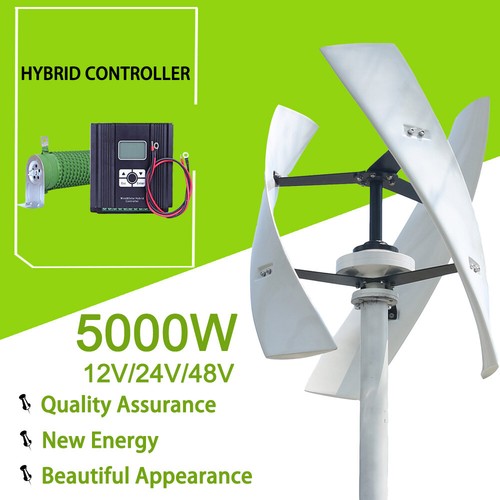 Generatore eolico verticale