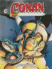 fumetto CONAN  CHIARO SCURO