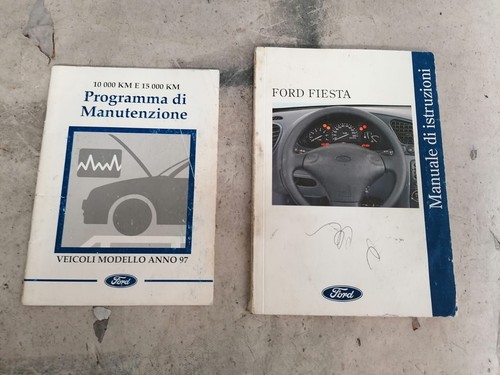 Ford fiesta libretto libro - ford,