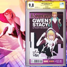CGC 9.8 SS Edge of