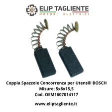 Spazzole carboncini bosch - spazzole,