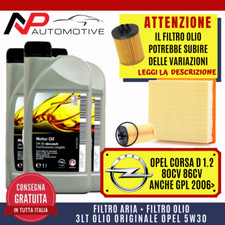 Kit tagliando opel - tagliando, 1.2