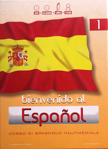 Bienvenido espanol corso di - bienvenido,