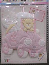 FIOCCO NASCITA COCCARDA FUORI