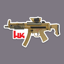 RAL HK MP5 Adesivo Pistola
