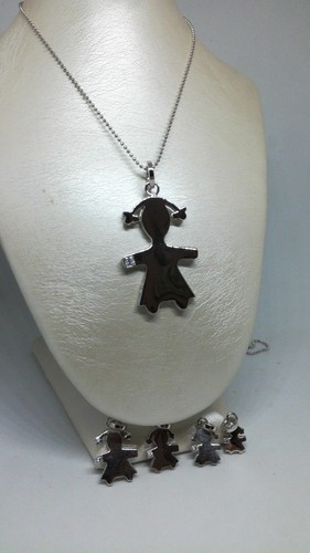 Collana ciondolo donna bebe - donna, bebe'