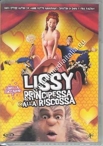 Lissy principessa alla - principessa,