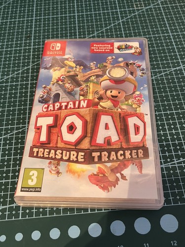 Captain toad treasure - treasure, tracker