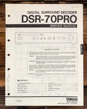 Yamaha DSR-70PRO Surround
