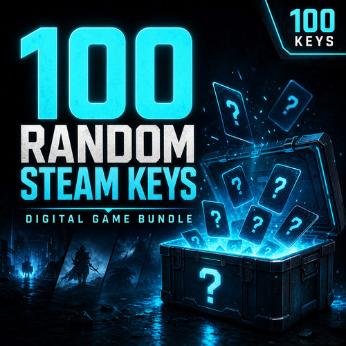 100 chiavi steam casuali - 100,