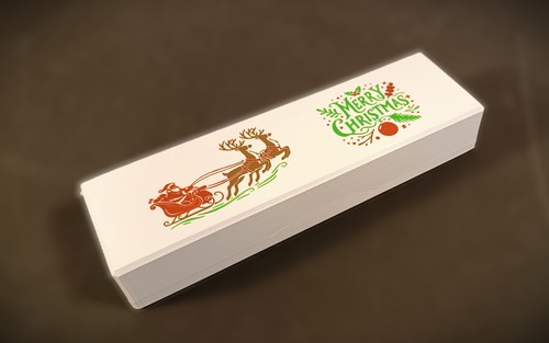 Penna artigianale natale - penna,