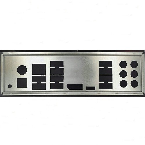 Nuovo shield per scheda - i/o,