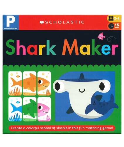 Scholastic shark maker - scholastic,