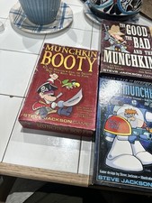Munchkin Fu,Zombies, Bites