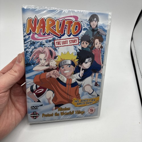 Naruto the lost story - the,