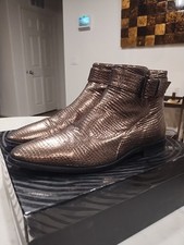 Stivali metallizzati Roberto