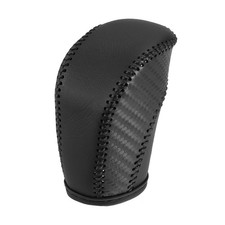 Car Synthetic Leather Gear Cap