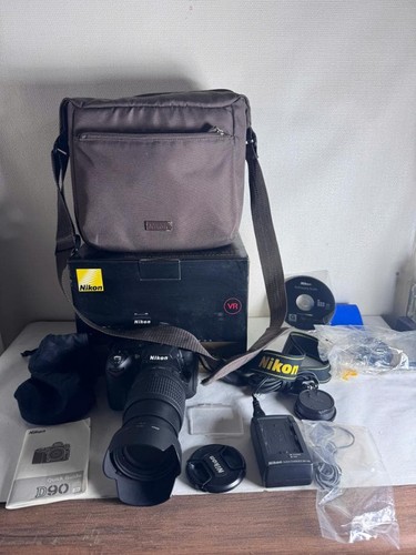 Nikon d90 mp dslr - nikon,