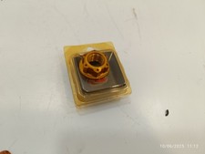 DADO IN ERGAL EVOTECH  M18X1.5 RACING GOLD