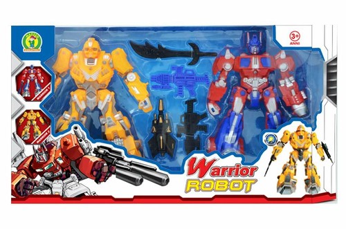 Set warrior robot pz - set,