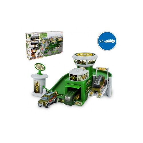 Playset quartier generale - quartier,