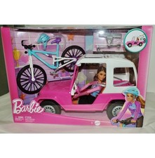 BARBIE DOLL con JEEP e