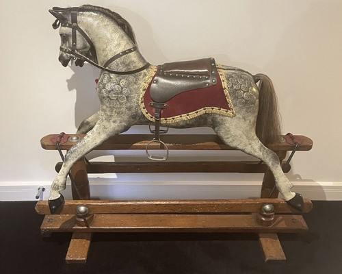 Raro cavallo dondolo 1925 - a,