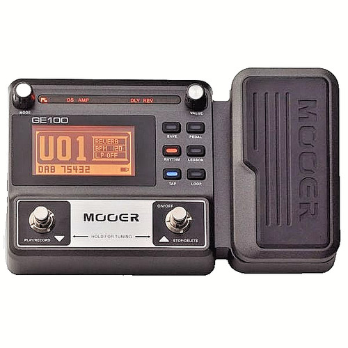 Mooer ge100 procesador - mooer,