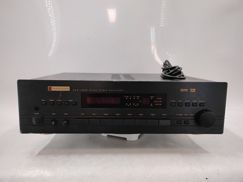 Parasound avc 1800 - parasound, avc-1800