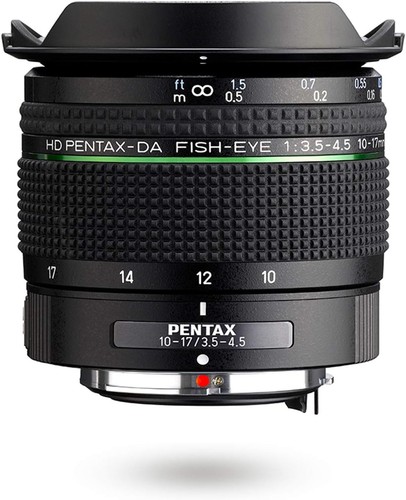 Nuovo zoom pentax da - nuovo, hd-da