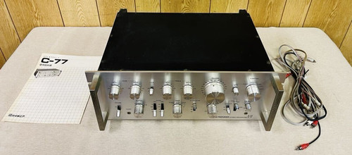 Pioneer stereo pre - pioneer, c-77